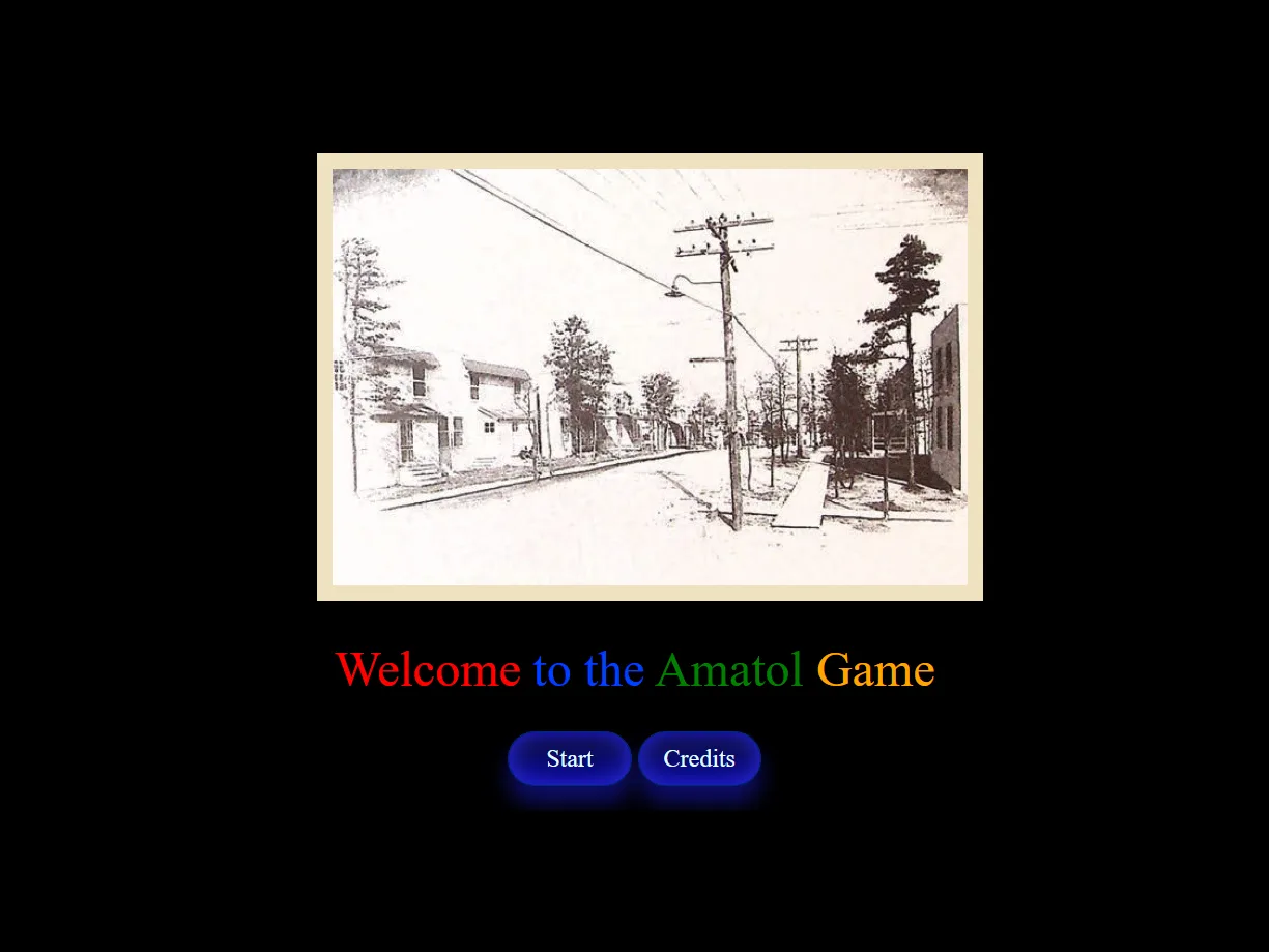 The Amatol Game screenshot