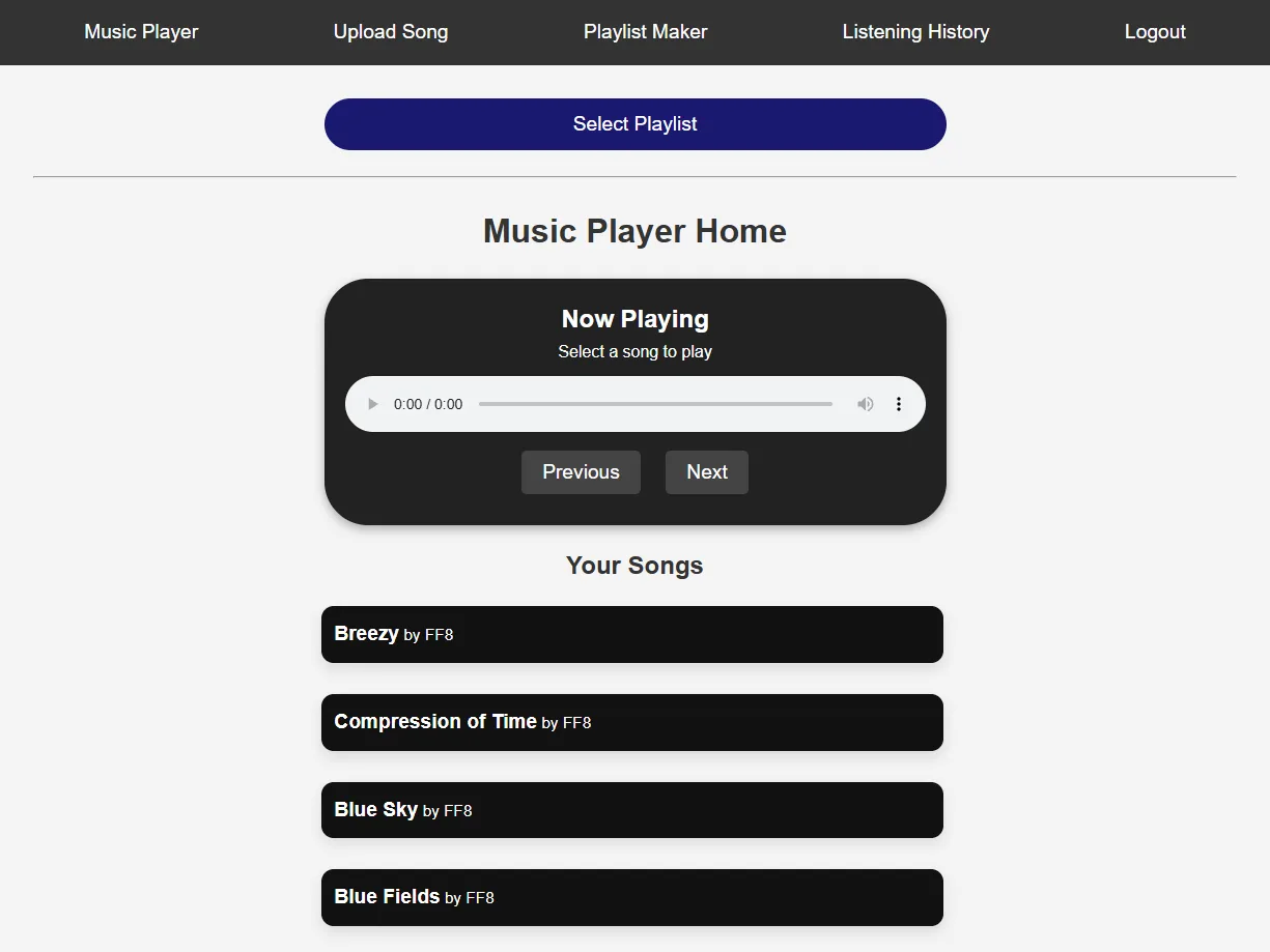 SoundShift Player screenshot